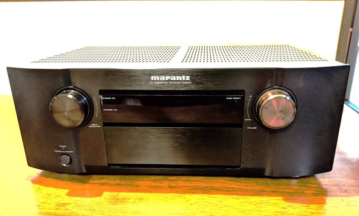 marantz AV Surround Receiver SR6004_画像1