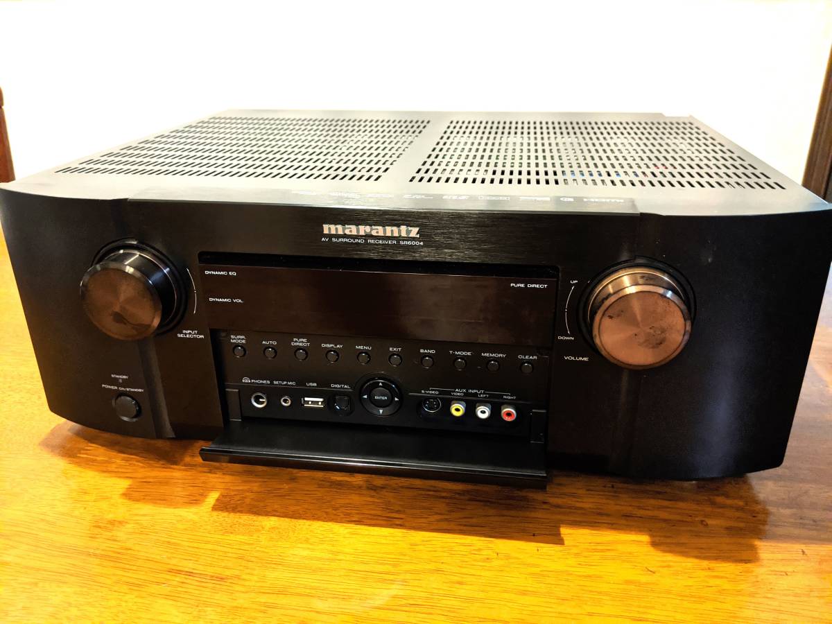 marantz AV Surround Receiver SR6004_画像2