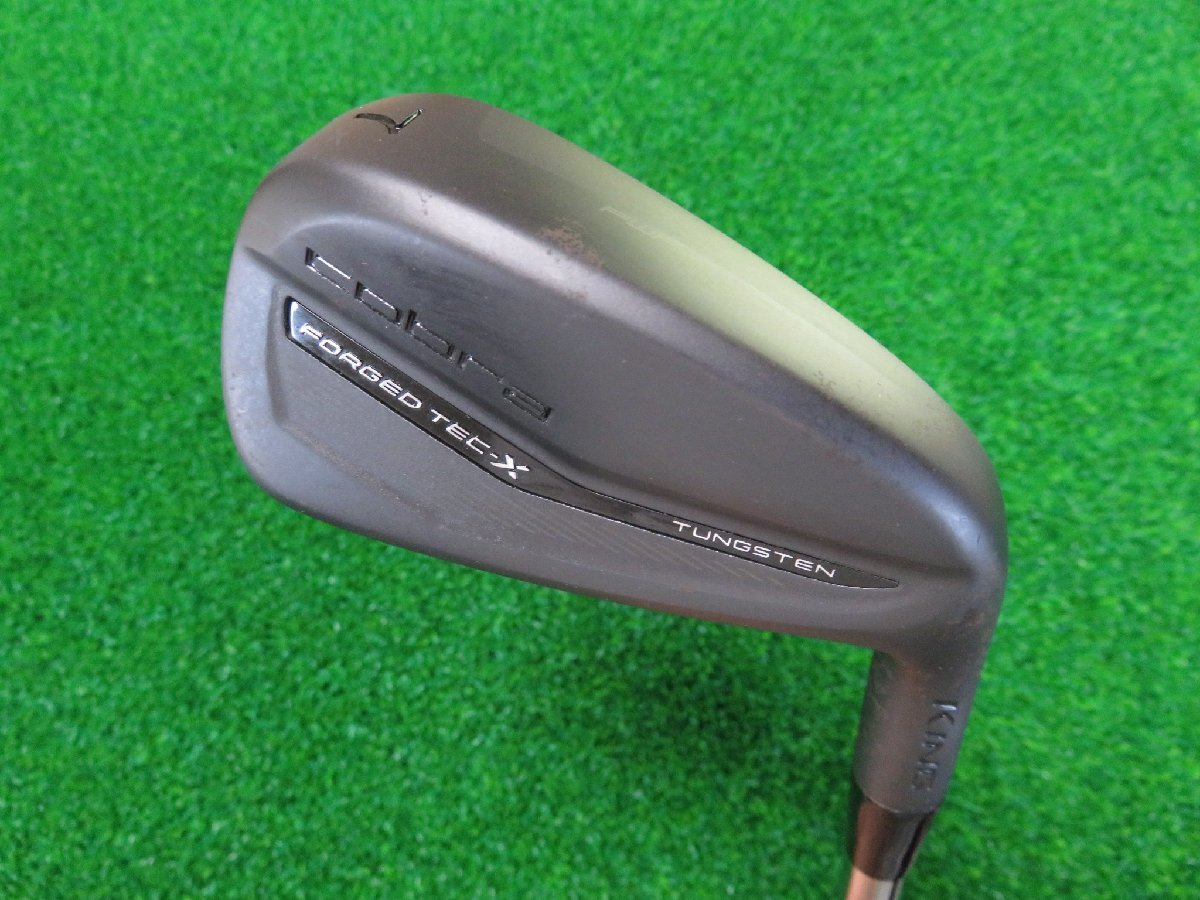 コブラ2023 KING Forged Tec X BLACK 7番アイアン DG95-S200_画像1