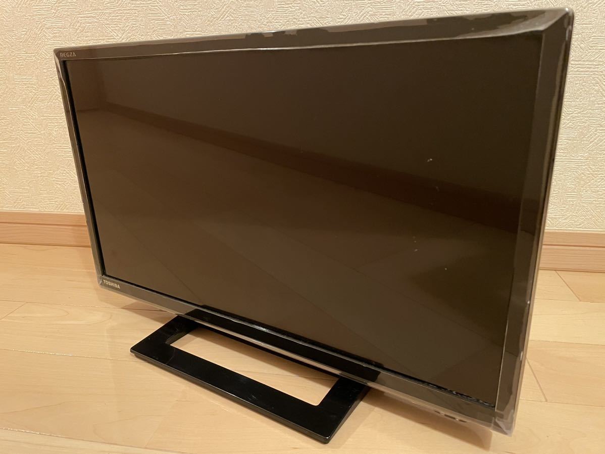 【TOSHIBA】REGZA 19V型ハイビジョン液晶テレビ 19S22