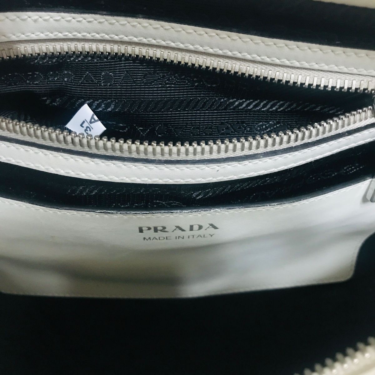  超美品 PRADA プラダ 2WAY ショルダーバッグ　ミニボストンバッグ　