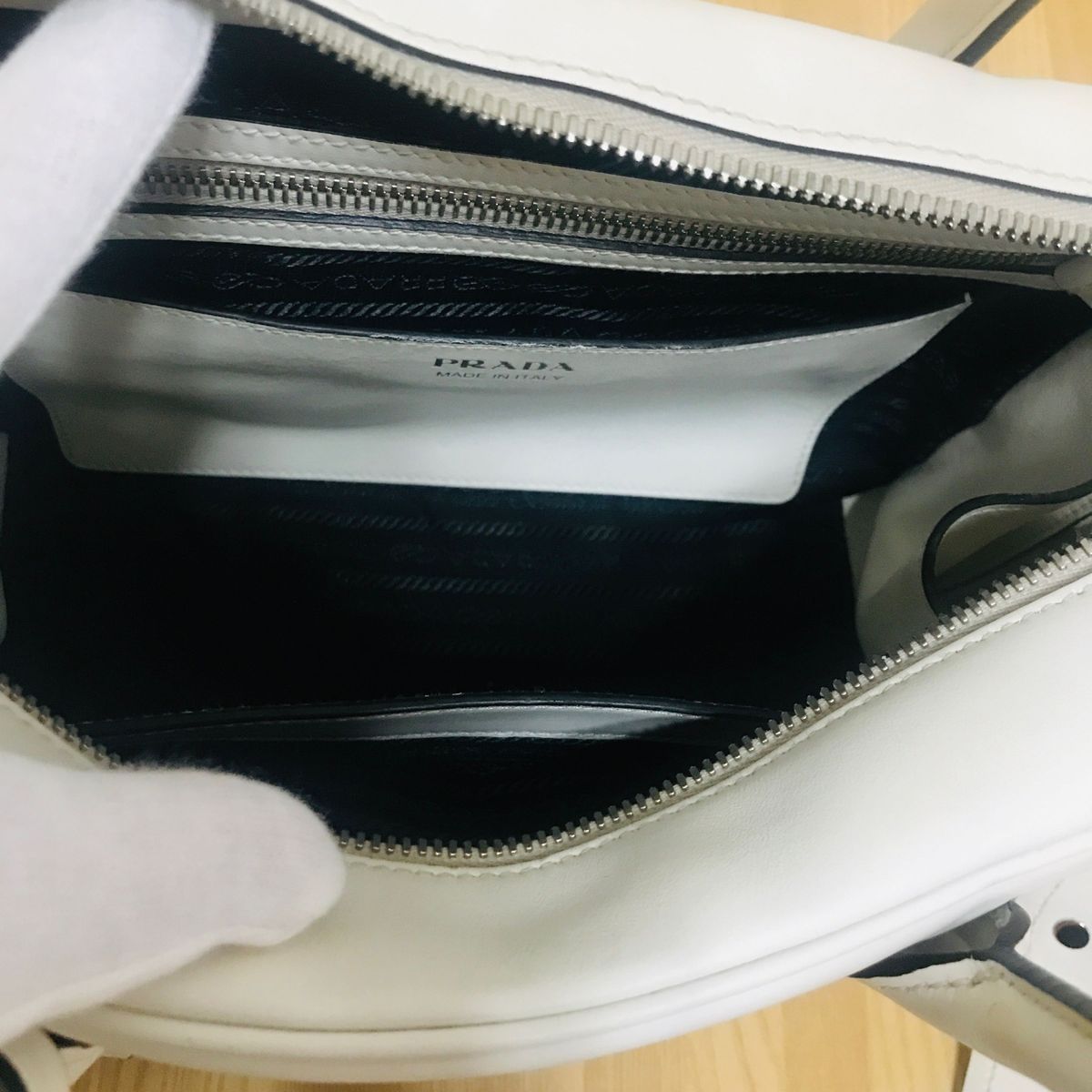 超美品 PRADA プラダ 2WAY ショルダーバッグ ミニボストンバッグ 超美品 PRADA プラダ 2WAY ショルダーバッグ ミニボストンバッグ