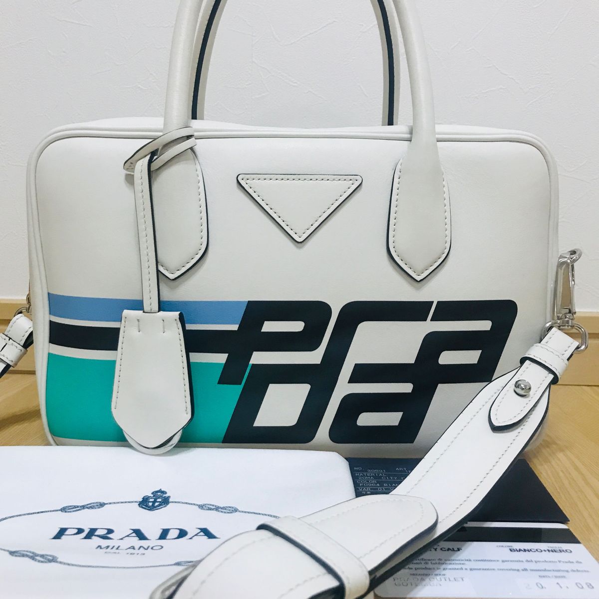 超美品 PRADA プラダ 2WAY ショルダーバッグ ミニボストンバッグ 超美品 PRADA プラダ 2WAY ショルダーバッグ ミニボストンバッグ