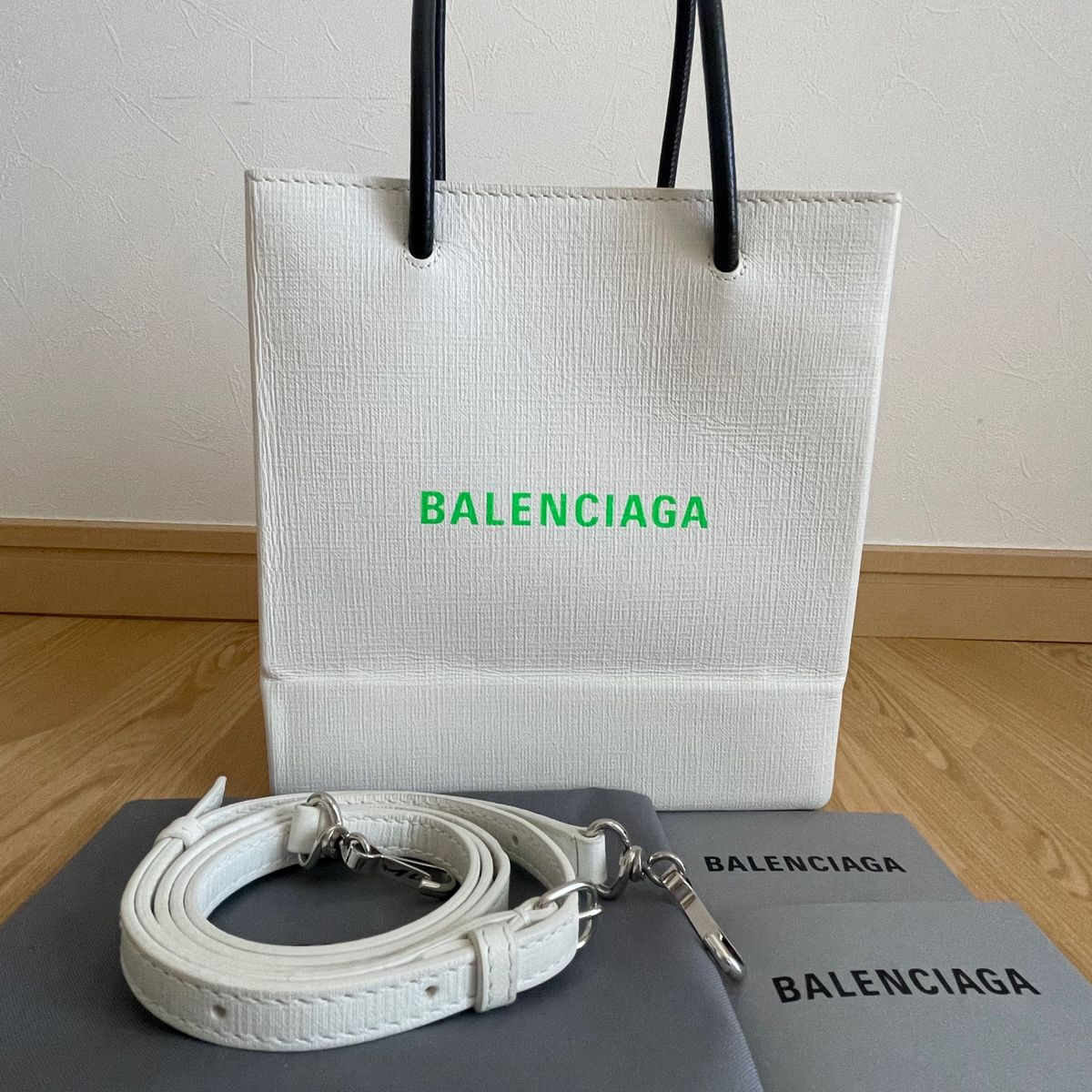 美品】BALENCIAGA ショッピングトートー-