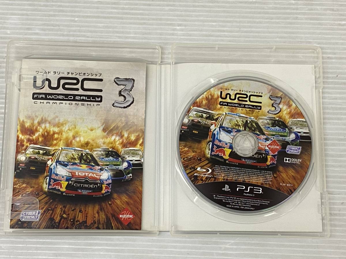 PS3ソフト ワールドラリーチャンピオンシップ WRC 3 FIA WORLD RALLY CHAMPIONSHIP [PlayStation 3] 中古品 syps3063597_画像3