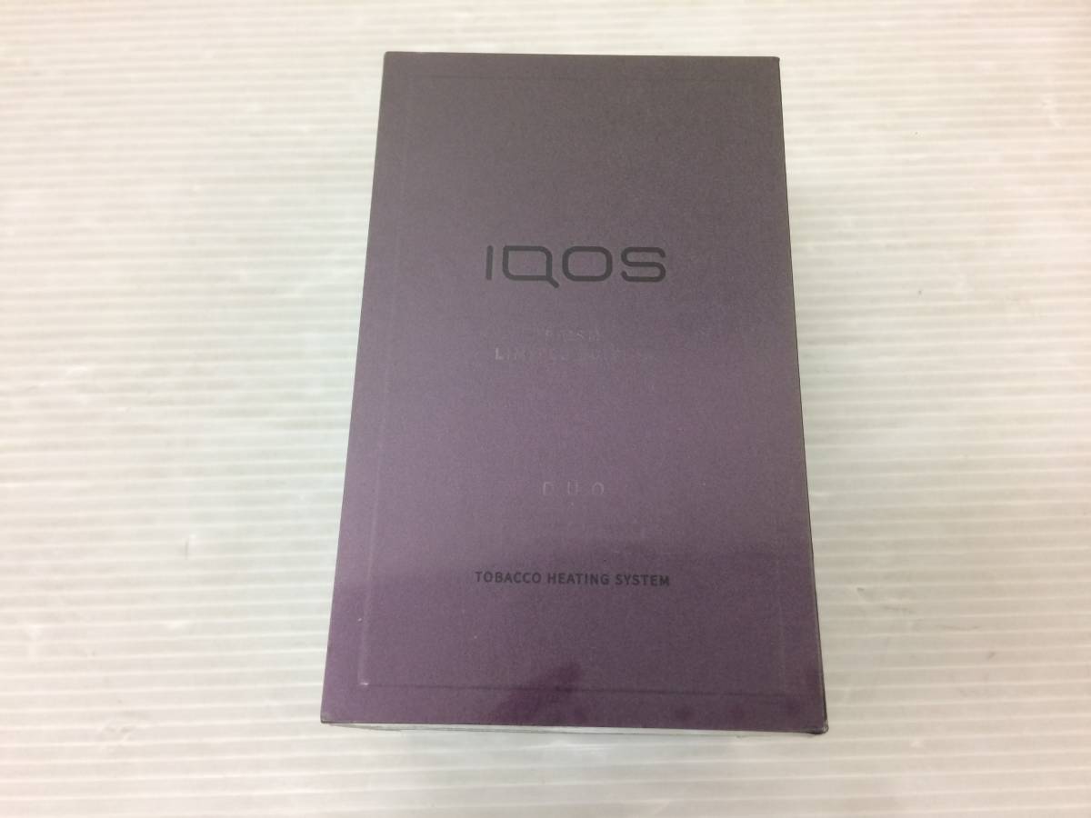 IQOS アイコス デュオ 本体キット IQOS 3 DUO 未開封品 sykek062845