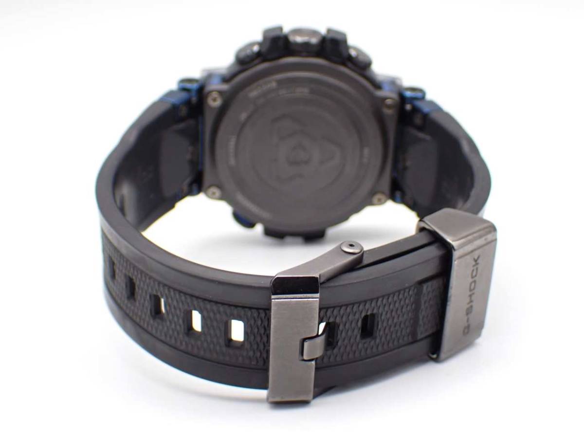 美品☆1円～☆稼働品☆CASIO カシオ ジーショック G‐SHOCK MT-G MTG-B1000 電波ソーラー カーボンベゼル メンズ腕時計/074343_画像3