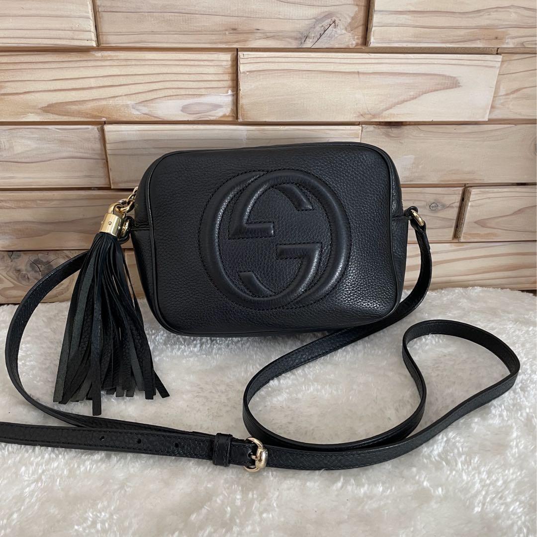 限定価格】 GUCCI グッチ ソーホー ショルダーバッグ Yahoo!フリマ（旧）-