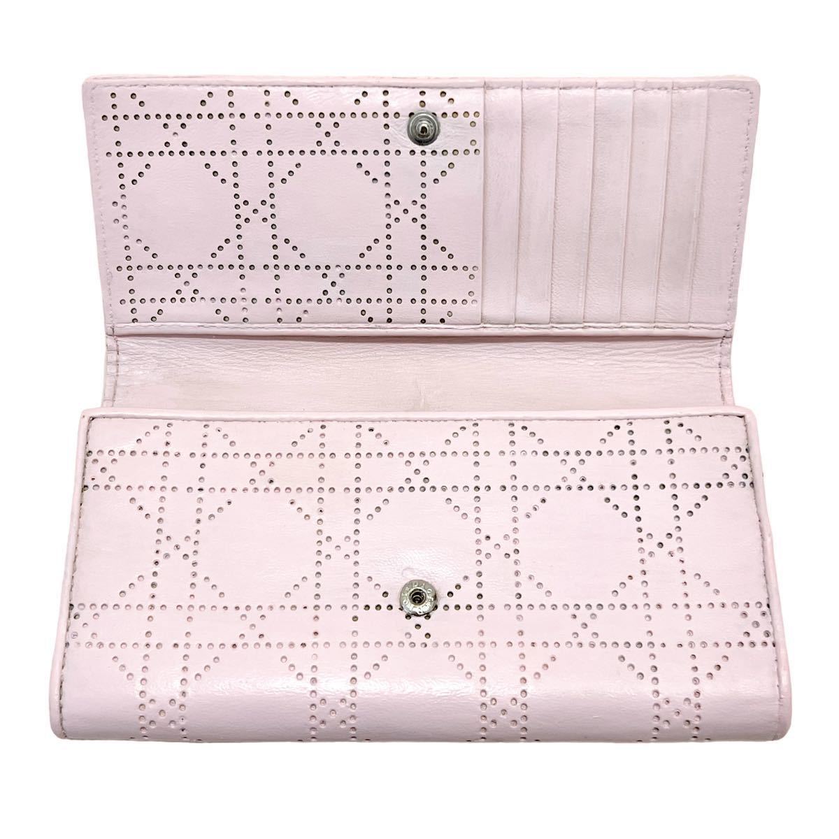 クリスチャンディオール Christian Dior DIOR 長財布 折り財布 クリスチャンディオール Christian Dior DIOR 長財布 折り財布