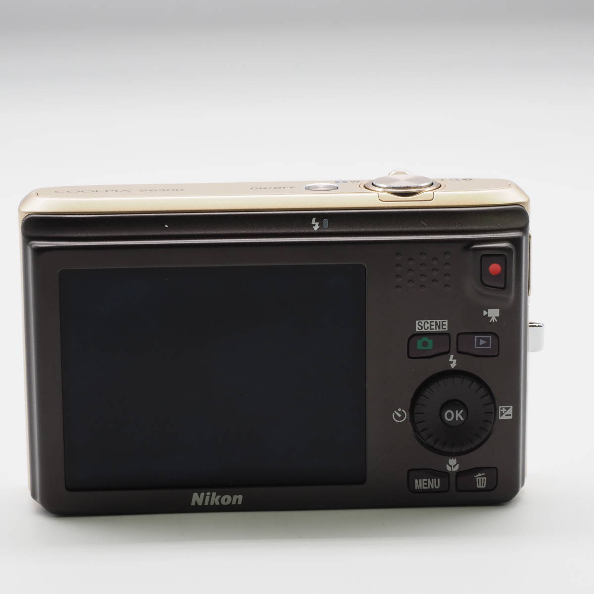 新品級 | Nikon ニコン デジタルカメラ COOLPIX (クールピクス) S6300 エレガントゴールド S6300GL #2674