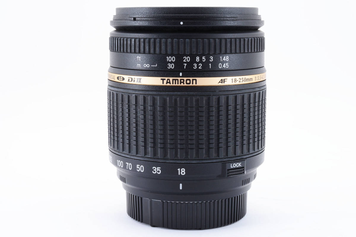 ★美品★TAMRON タムロン AF 18-250mm F3.5-6.3 MACRO ASPHERICAL LD Di II for Nikon ニコン #8122 2017687_画像3