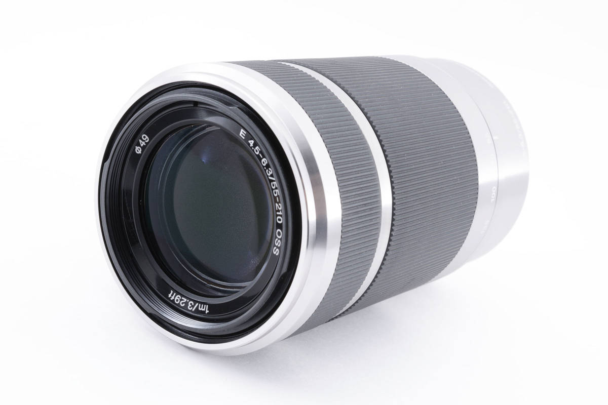 ★外観美品★SONY ソニー E 55-210mm F4.5-6.3 OSS SEL55210 #8144 2021687_画像1