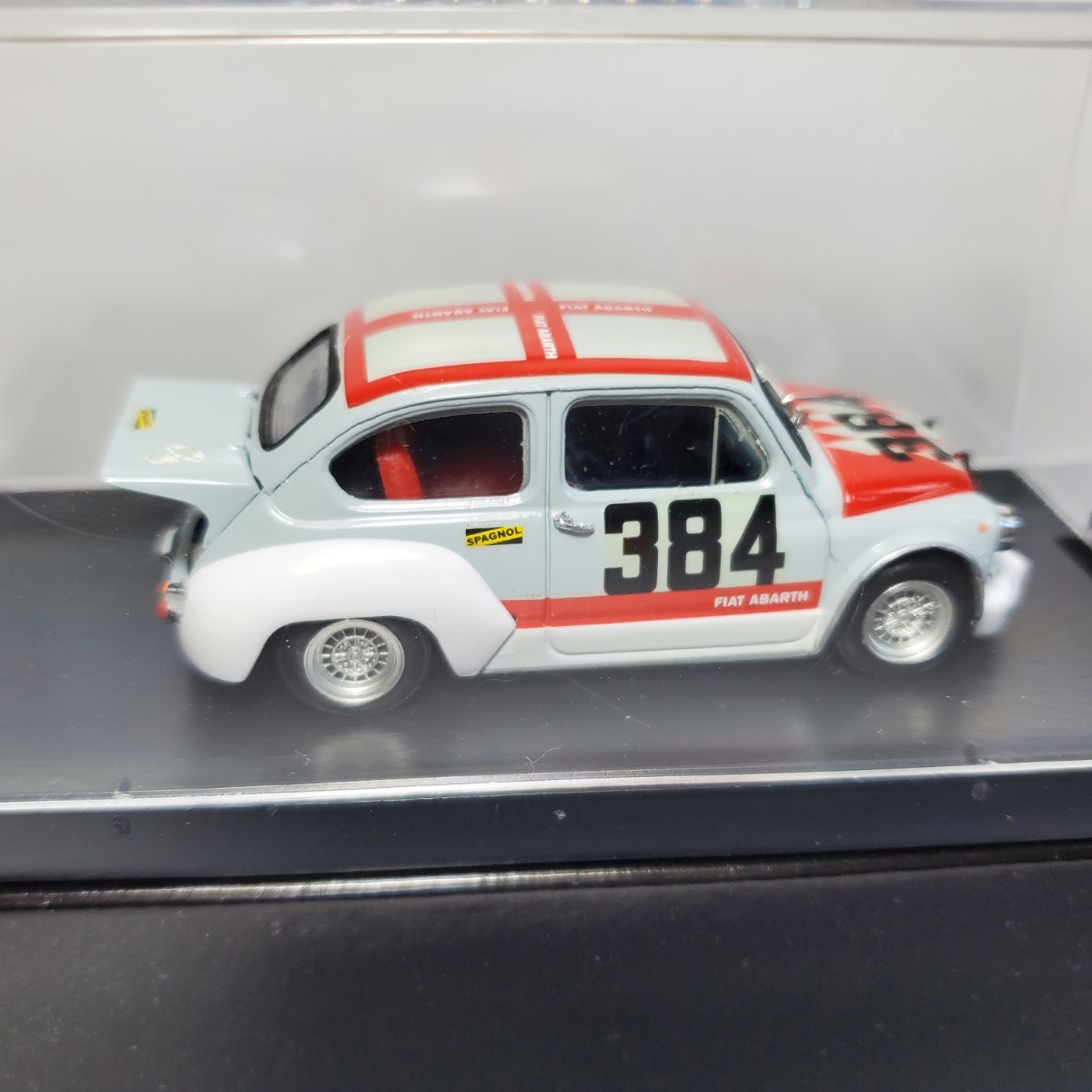 brumm 1/43 R431「FIAT ABARTH 1000 berlina 1971」 ブルム イタリア製 新品未使用 554_画像5