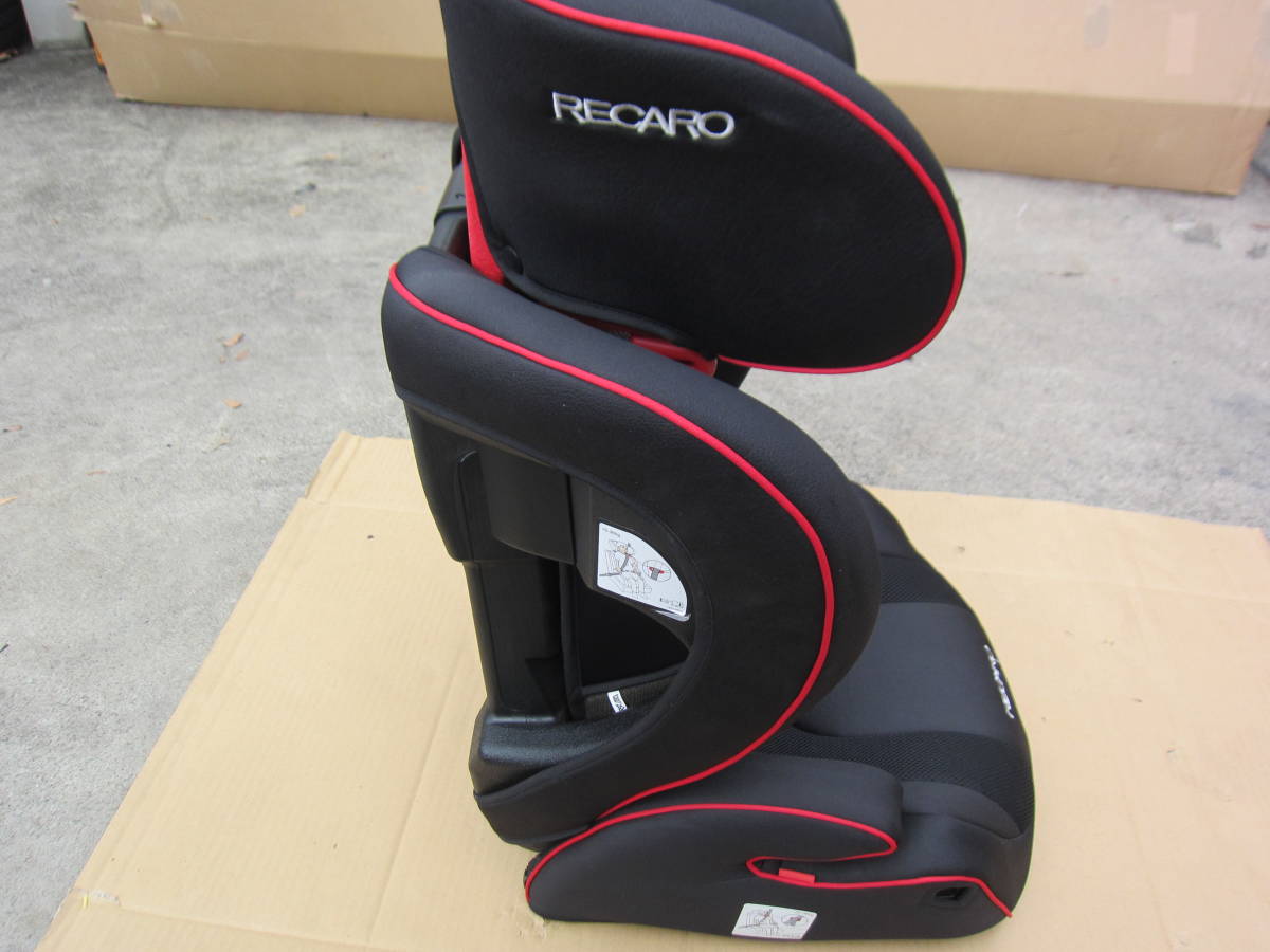 RECARO Рекаро оригинальный J3 черный детское сиденье детское кресло 15~36.S1549