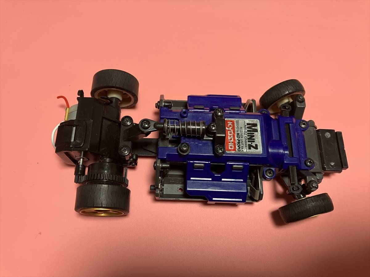 京商ミニッツ　MR-02 G'ZOX NISSANフェアレディZ　HASEMI　MOTOR SPORT _画像5