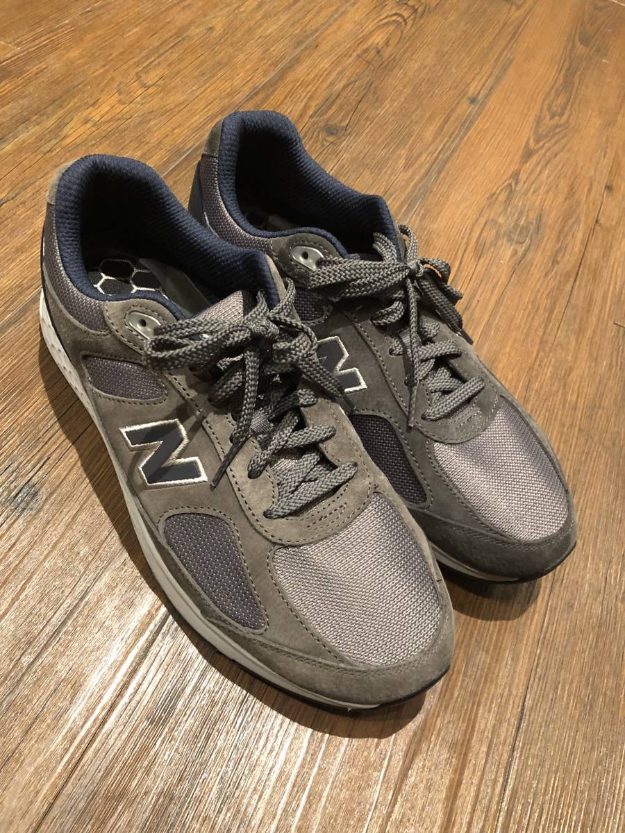 極美品 ニューバランス MW1880 D1 30cm 4E ブラック NEW BALANCE ウォーキングシューズ トップモデル_画像3