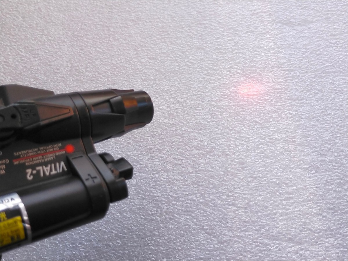 SIIS VITAL-2 laser レプリカ S2S (レーザーサイト PEQ DBAL_画像2