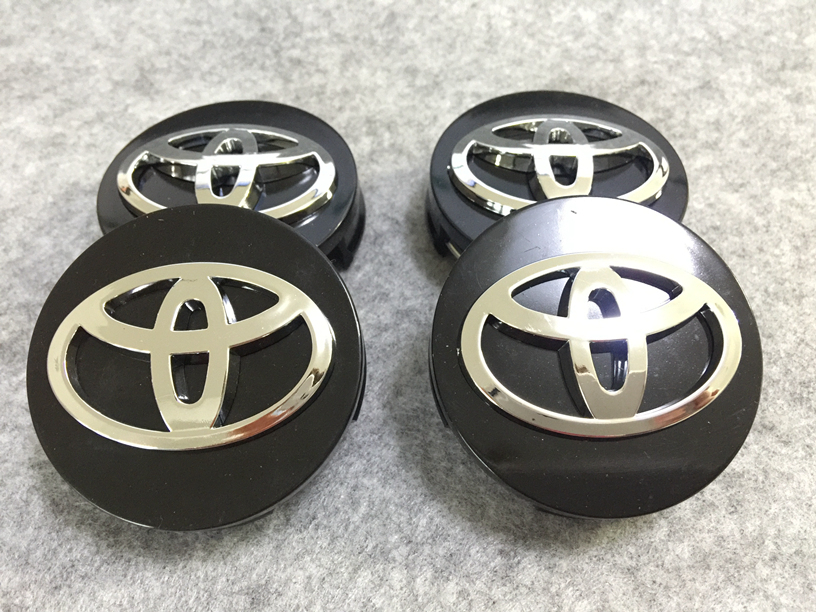 トヨタ TOYOTA　ホイールキャップ ホイール ハブキャップ センター キャップ保護 防塵 4個セット 外径6２mm 　39番_画像2