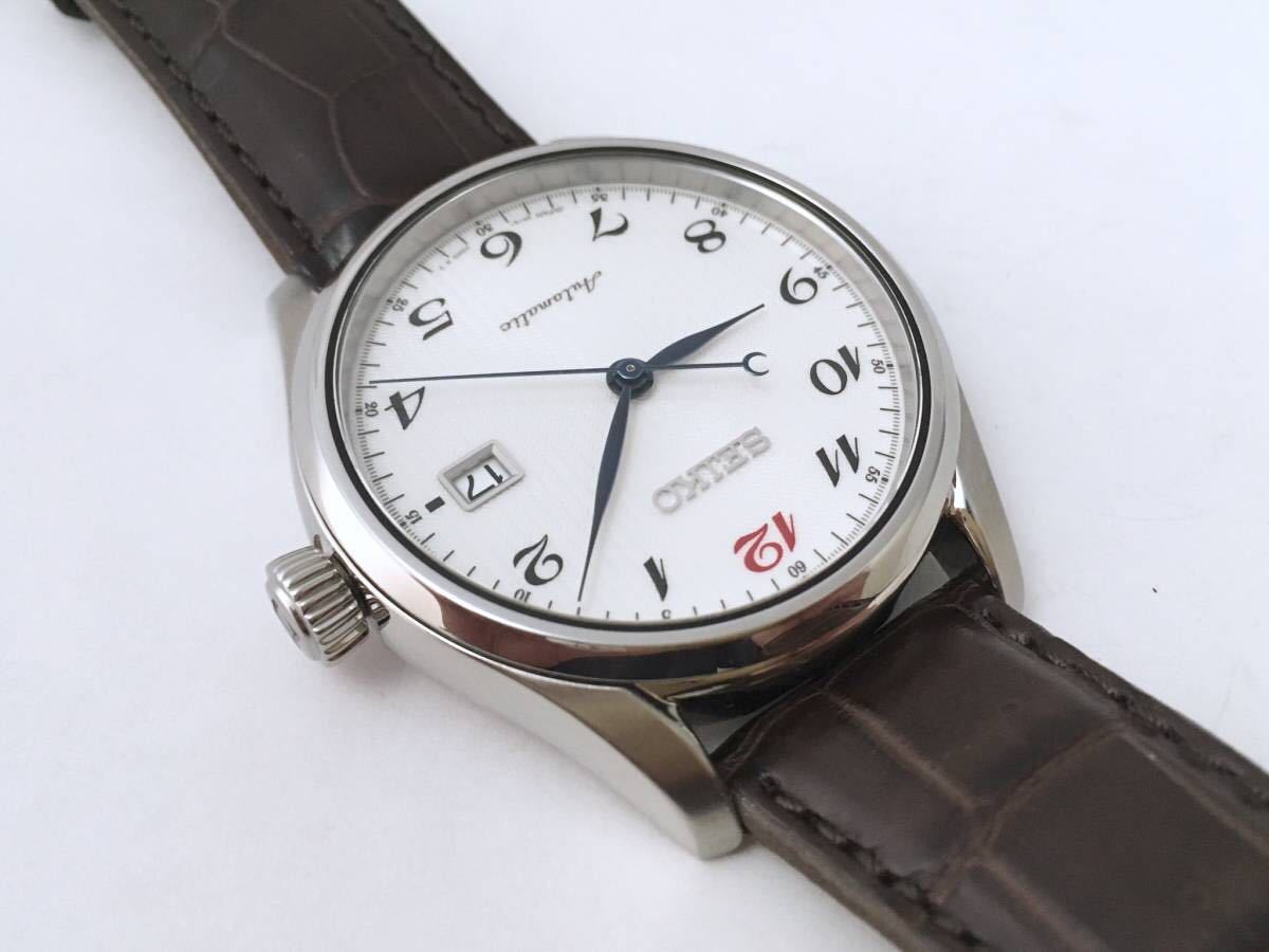 SEIKO PRESAGE SARX 041精工預售自動上鍊23石頭所有數字錶盤日本製造[美品]    原文:SEIKO PRESAGE SARX041 セイコー プレサージュ 自動巻き 23石 全数字文字盤 Made in Japan 【美品】