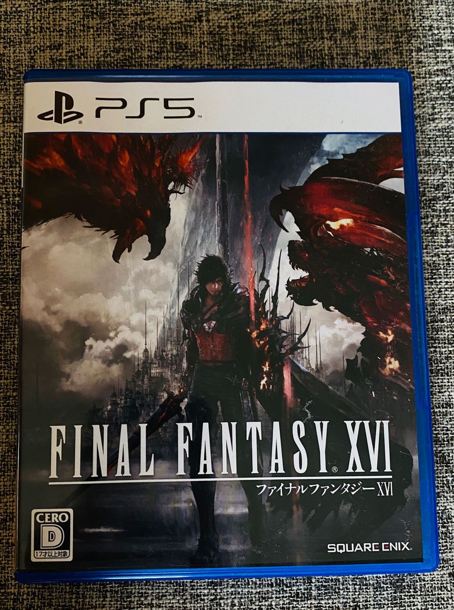 ファイナルファンタジーXVI FINAL FANTASY XVI PS5 PLAYSTATION 5