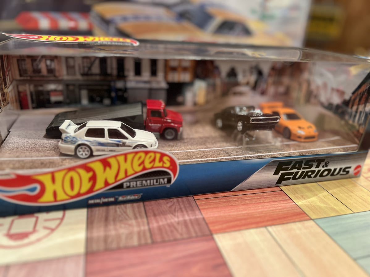 ホットウィール プレミアム Hot Wheels ワイルドスピード コレクターセット FAST FURIOUS 激レア_画像2