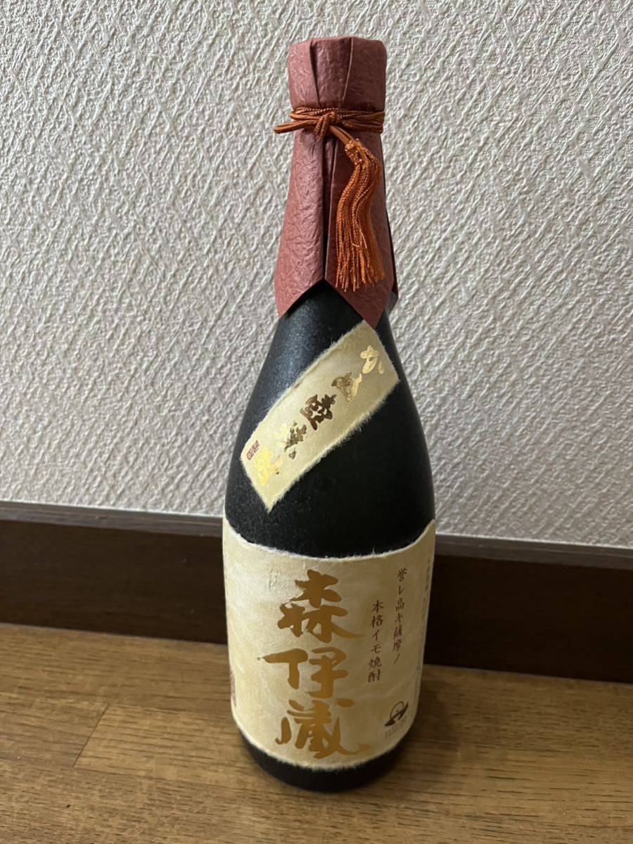 森伊蔵 金 ラベル 720ml 8本　高島屋 当選品 本格焼酎 かめ壺 芋焼酎 送料無料　古酒_画像2