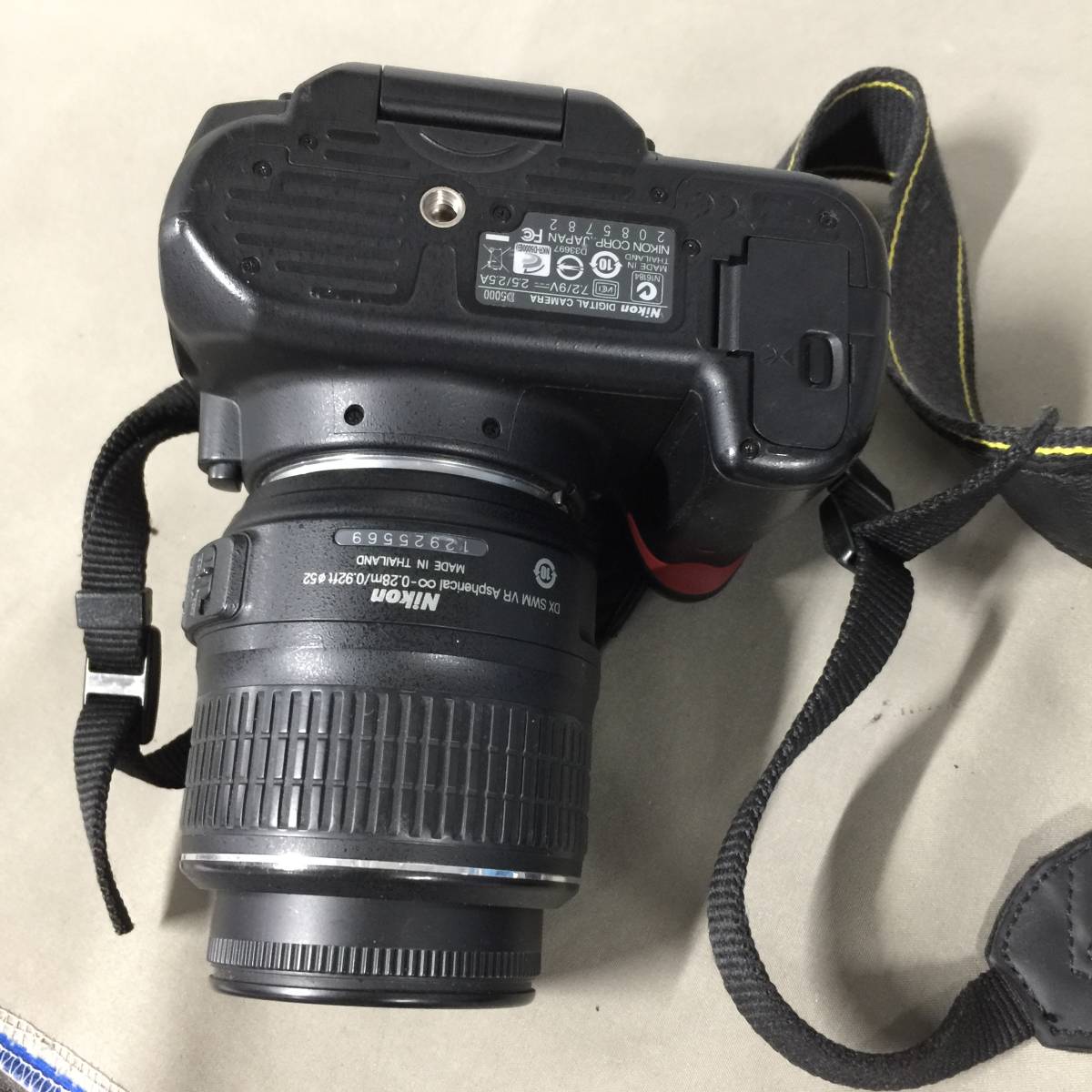 ■Nikon D5000 AF-S DX NIKKOR 18-55mm F3.5-5.6G VR レンズキット カメラ ボディ レンズ　【23/1114/01_画像9