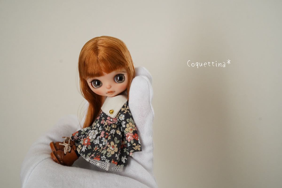 Coquettina* カスタムプチブライス .custom petit Blythe + cocoa Butter +_画像6