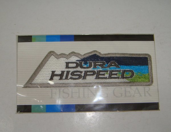 WP-011H　DURA　HISPEEDワッペン　882875　シマノ_画像1