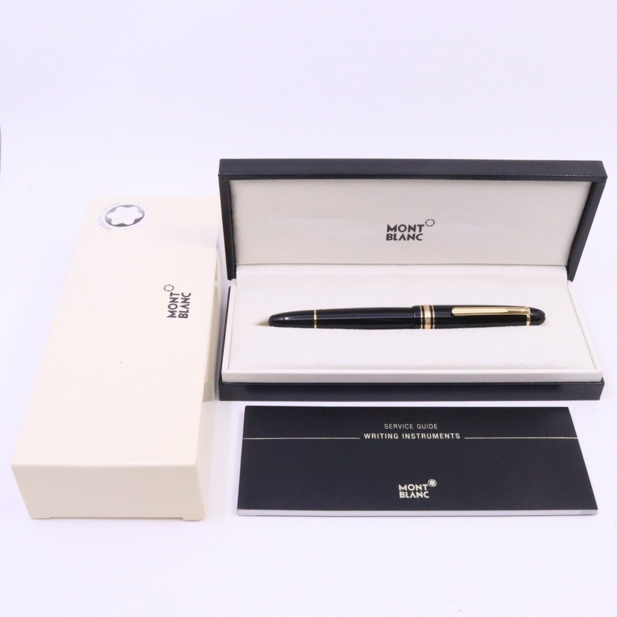 【美品】MONTBLANC モンブラン マイスターシュテュック 146 万年筆 14Kペン先 ゴールド 13660【いおき質店】_画像8