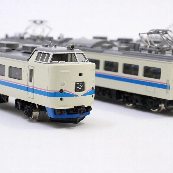 TOMIX トミックス JR485系 特急電車(スーパー雷鳥仕様) Nゲージ 鉄道模型 92629【いおき質店】の画像5
