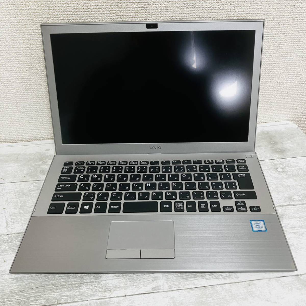 1円オークション SONY VAIO VJS131C11N 2台セット CORE i7 i5 4GBメモリ 128GB M.2 13.3型 Windows11 Pro 動作品_画像4