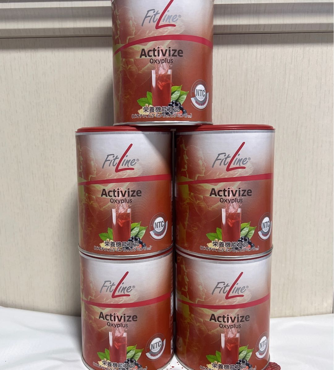 Activize フィットライン アクティヴァイズ 2缶 - 健康用品