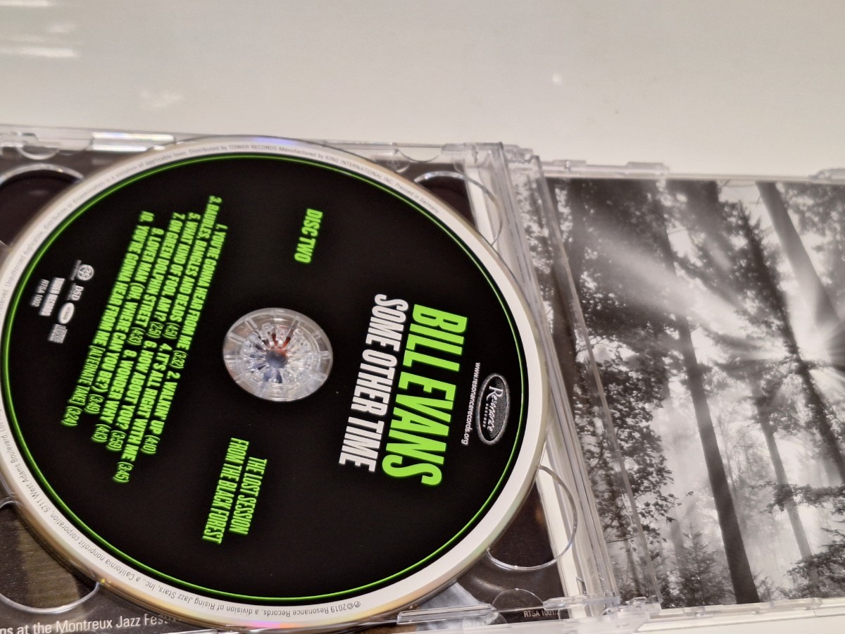 ビル・エヴァンス　サム・アザー・タイム　ザ・ロスト・セッション　Hybrid SACD　Bill Evans　Some Other Time　2枚組_画像4