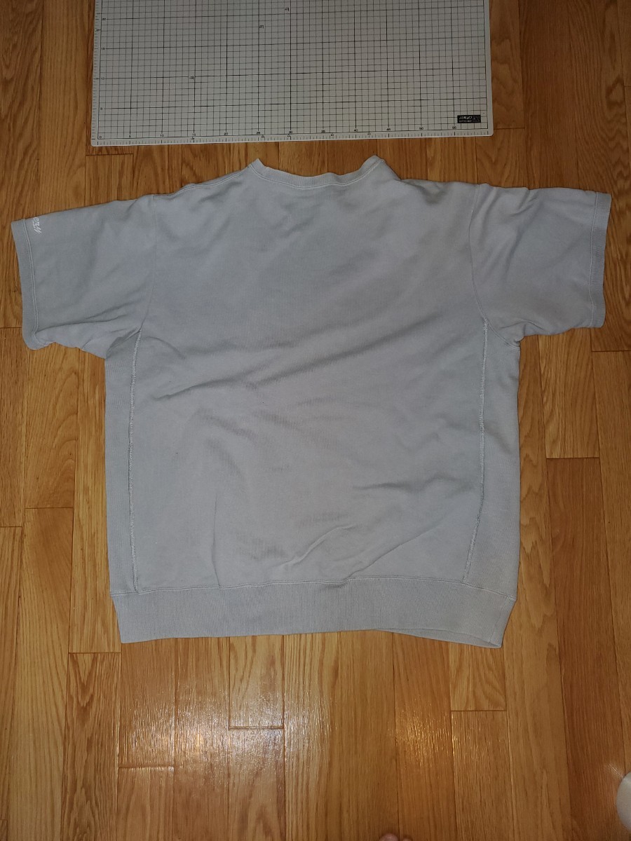 【USED 】G1950 ギャラリー1950 スウェット Tシャツ 半袖 グレー ホワイト SIZE M メンズ メイドインジャパン_画像5