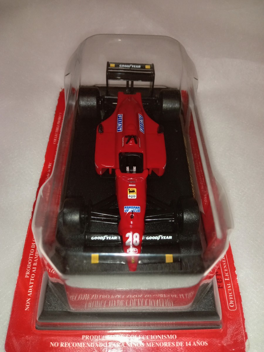 アシェット フェラーリF1 コレクション F1-88C、F1-89、F1-90セット_画像2