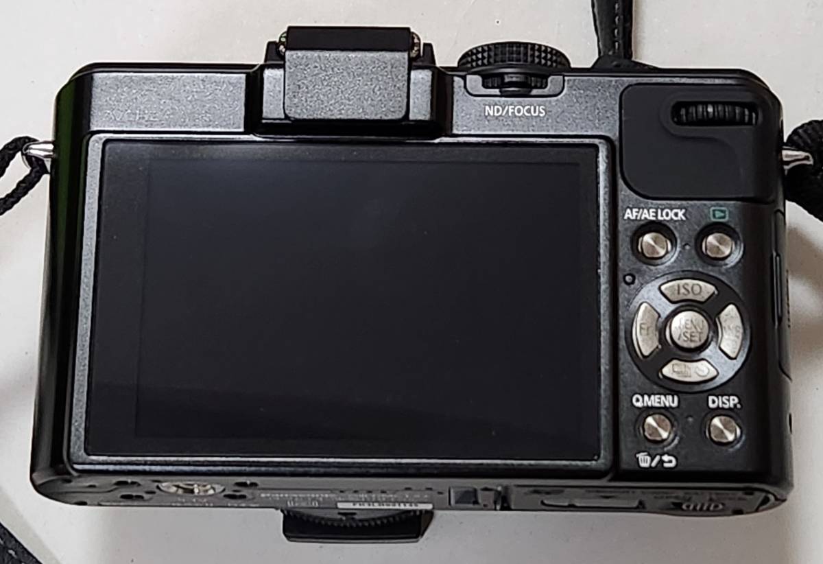 Panasonic デジタルカメラ ルミックス LX7 光学3.8倍 ブラック DMC-LX7-K_画像6