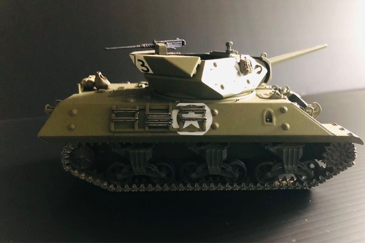 1/48 アメリカM10駆逐戦車 中期型完成品