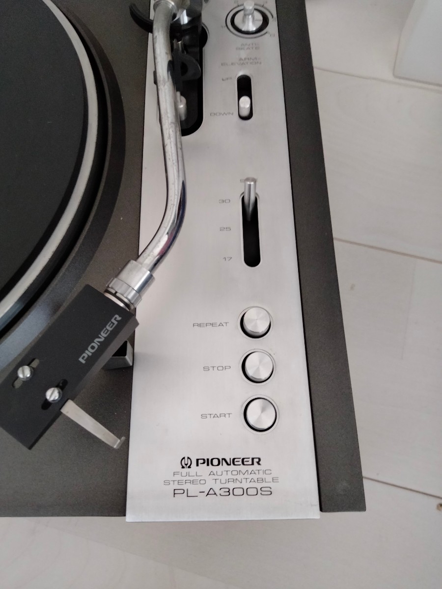 Pioneer PL-A300s フルオートステレオプレーヤー _画像2