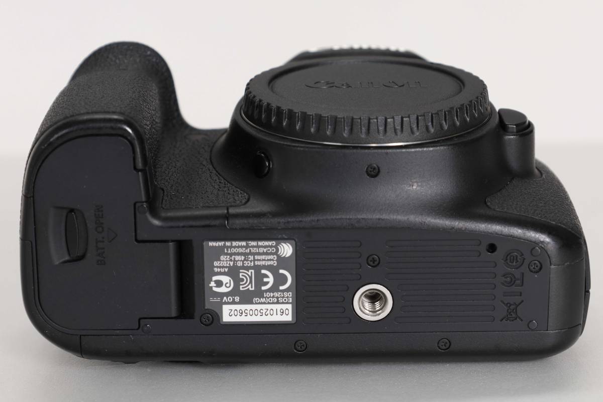 【 超美品 】Canon EOS 6D + BG-E13 （純正バッテリーグリップ）付き_画像8