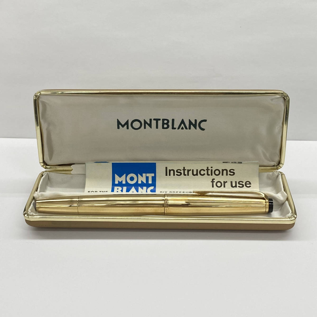 ☆MONTBLANC モンブラン マイスターシュテュック 84 後期モデル F 万年筆 未使用品 ！_画像1
