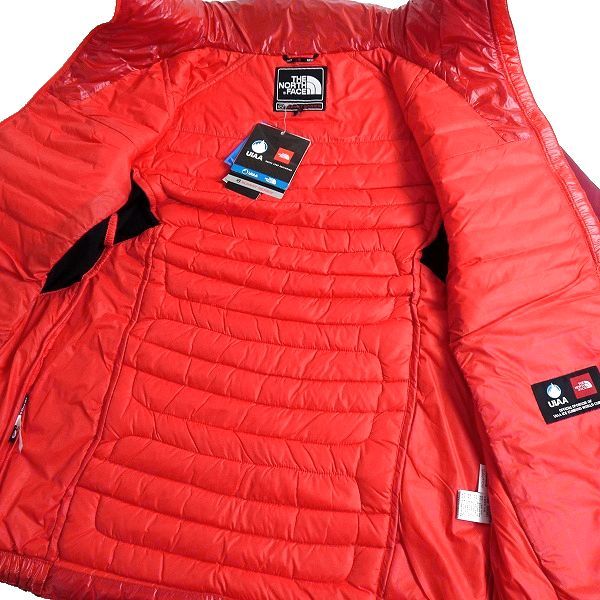 THE NORTH FACE ノースフェイス 国際山岳連盟 定4.7万 SUMMIT SERIES PRO DOWN ストレッチ ダウンジャケット G58 HRE 95/M ▲072▼bus1290e_画像2