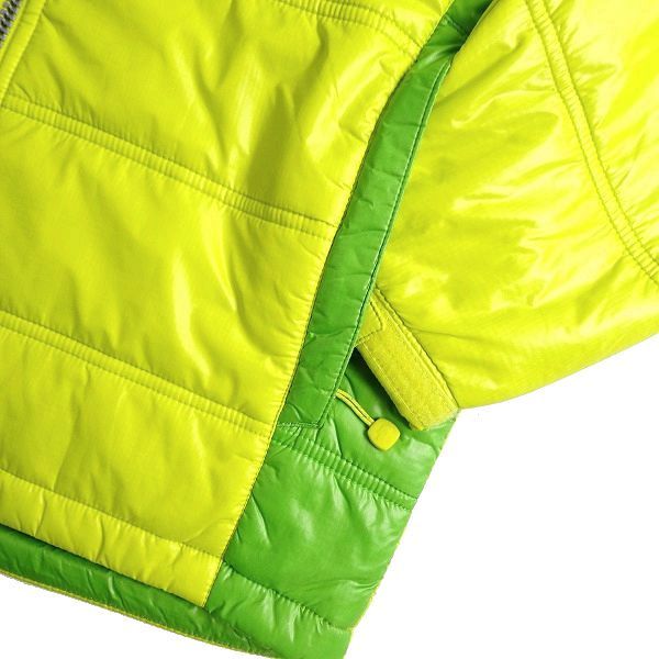 THE NORTH FACE ノースフェイス 高機能中綿 高耐久リップストップナイロン 中綿ジャケット パデッドブルゾン D00 LIM 95/M ▲047▼bus1454c_画像5