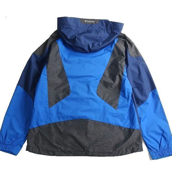 ■Columbia コロンビア 定価2.3万 ウィンドブレーカー シェルジャケット ブルゾン アウトドアウェア YMG006 495 115/XXXL ▲021▼bus203co_画像3