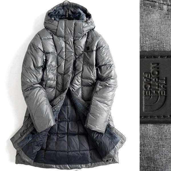 THE NORTH FACE ノースフェイス 定価4.2万 軽量保温PREMIUM GOOSE DOWN 撥水DWR フーデッド ダウンコート G86 CHC 85/S ▲063▼bus083nf_画像1