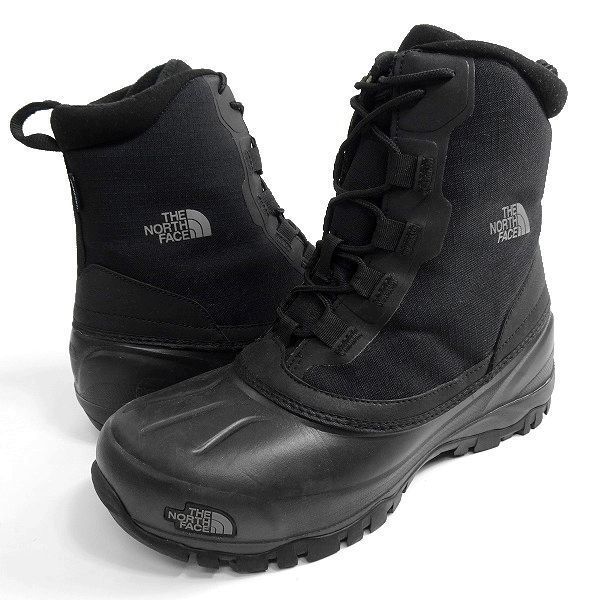 THE NORTH FACE ノースフェイス 定価1.7万 撥水ナイロン×軽量THERMOLITE ウィンターブーツ スノーシューズ NF51960 KK 26 ▲070▼bus2038d