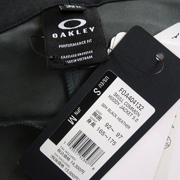 OAKLEY オークリー スカル 新品 定1.4万 COMMON ストレッチ フーディジャケット ブルゾン ゴルフウェア FOA404132 00H M ▲035▼bus150ky_画像7