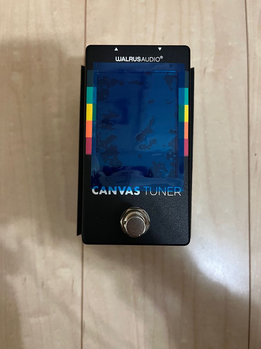 Walrus Audio Canvas Tuner チューナー 保護フィルム - ギター