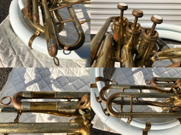  direct pickup limitation YAMAHA YSH-301 YSH301 Hsu The phone operation goods the first period model Yamaha brass instruments brass band concert marching hand drum pipe tuba 