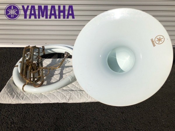  direct pickup limitation YAMAHA YSH-301 YSH301 Hsu The phone operation goods the first period model Yamaha brass instruments brass band concert marching hand drum pipe tuba 